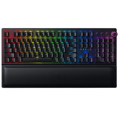RAZER BLACKWIDOW V3 PRO WIRELESS MECHANICAL GAMING KEYBOARD (YELLOW SWITCH)