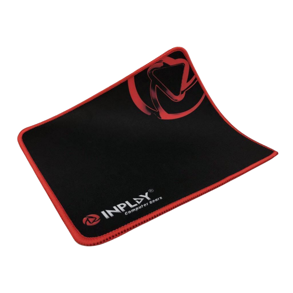 INPLAY MP250 (250X210MM) MOUSEPAD (BLACK)
