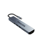 PHILIPS 8 IN 1 USB-C HUB (USB-C PD 100W, USB-C, 2XUSB-A, 4K HDMI, RJ45, TF, SD)