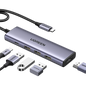 UGREEN 5 IN 1 USB-C HUB (3XUSB-A 3.0, USB-C, HDMI)