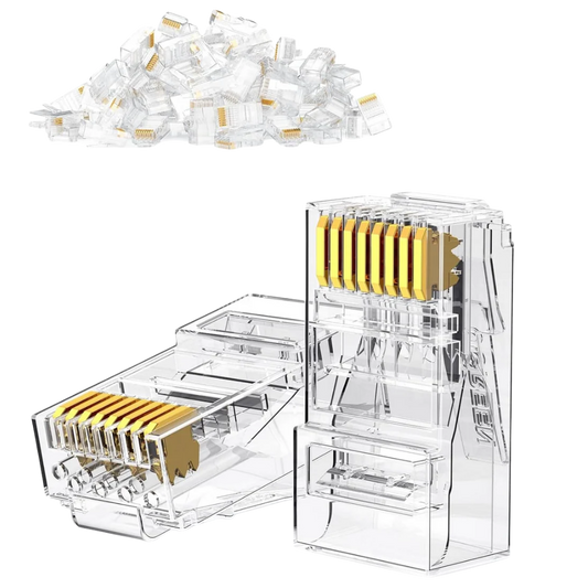 UGREEN CAT6 RJ-45 CONNECTOR MODULAR PLUGS (50PCS/PACK)