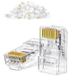 UGREEN CAT6 RJ-45 CONNECTOR MODULAR PLUGS (50PCS/PACK)
