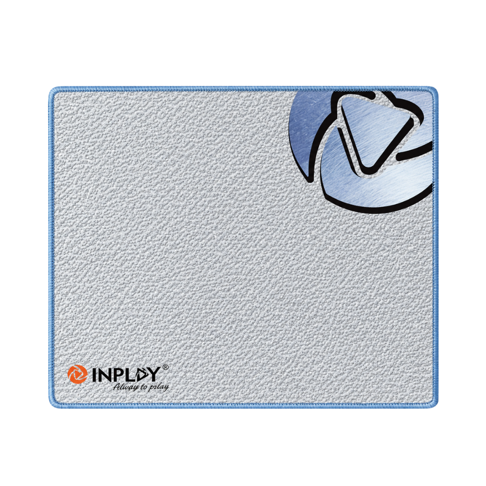 INPLAY MP250 (250X210MM) MOUSEPAD (GRAY)