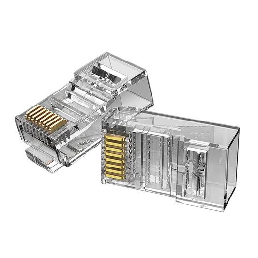 VENTION CAT6 RJ-45 CONNECTOR MODULAR PLUGS (100PCS/PACK)