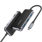 VENTION 5PORTS USB-C HUB (3XUSB-A, 1XUSB-C, HDMI) BLACK