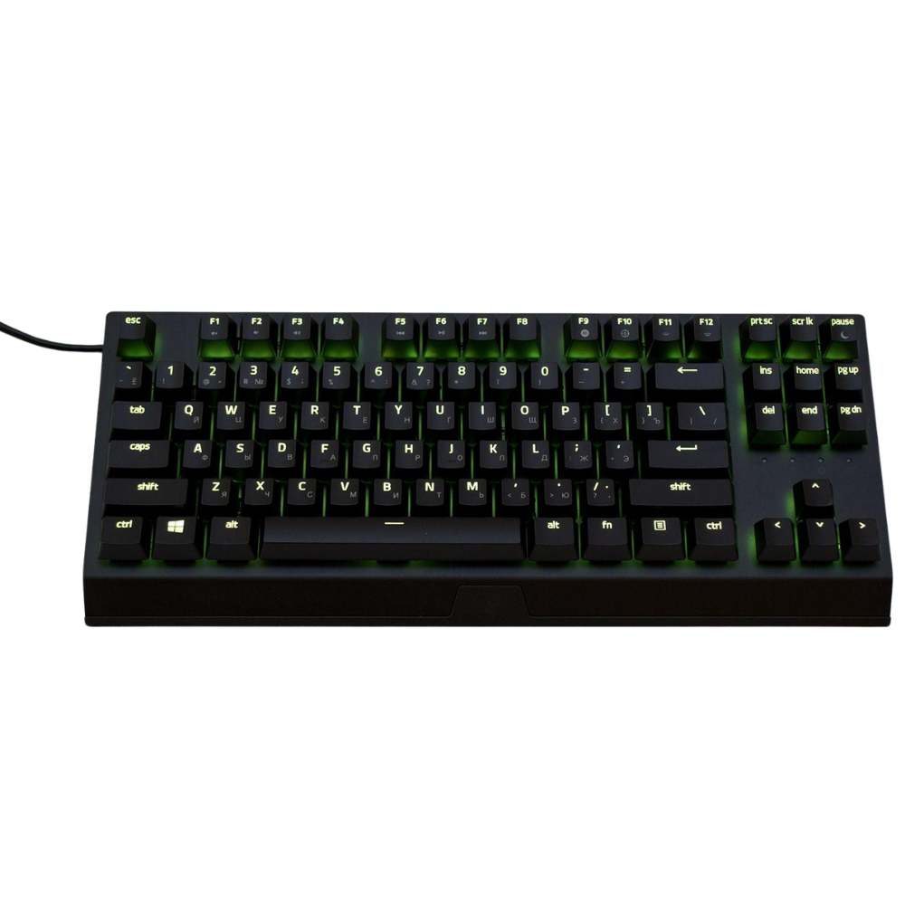 RAZER BLACKWIDOW V3 TKL MECHANICAL GAMING KEYBOARD (GREEN SWITCH)