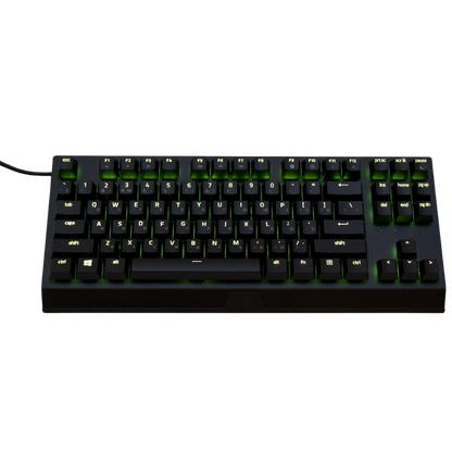 RAZER BLACKWIDOW V3 TKL MECHANICAL GAMING KEYBOARD (GREEN SWITCH)