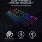 RAZER BLACKWIDOW V3 PRO WIRELESS MECHANICAL GAMING KEYBOARD (YELLOW SWITCH)