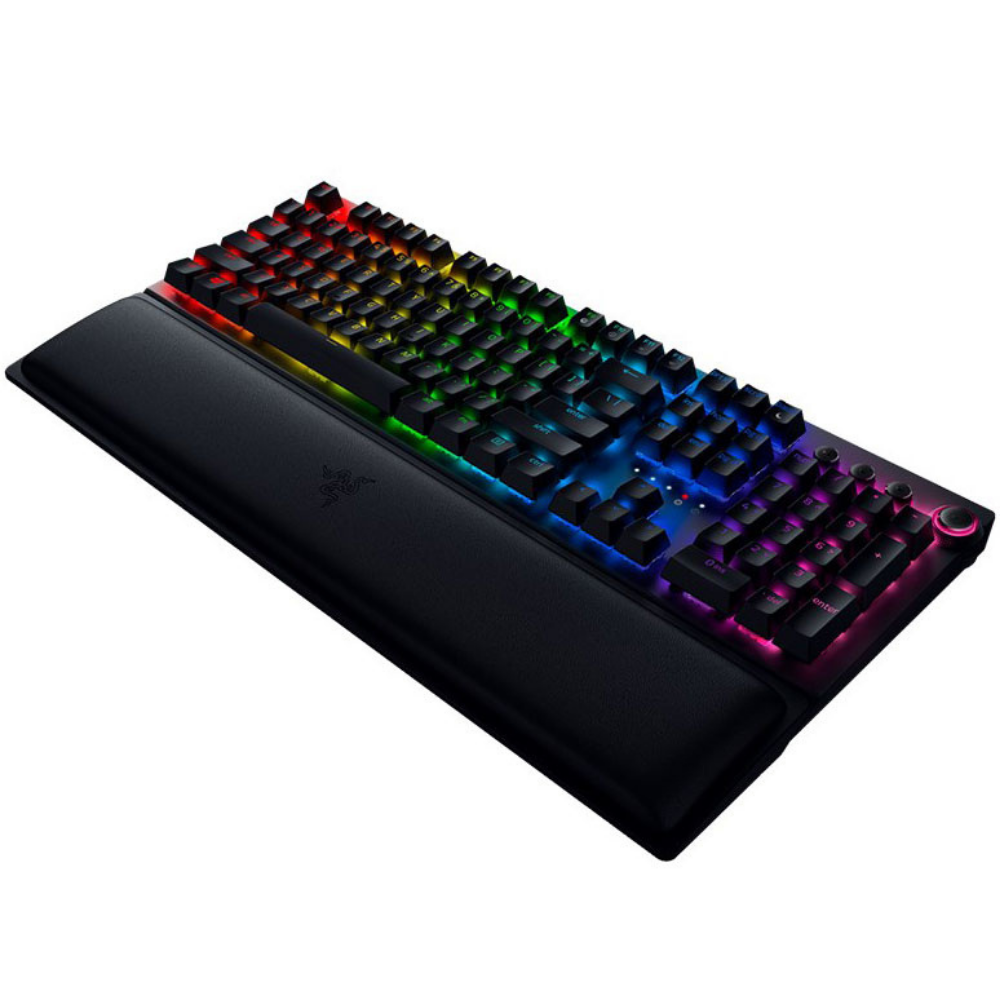 RAZER BLACKWIDOW V3 PRO WIRELESS MECHANICAL GAMING KEYBOARD (YELLOW SWITCH)
