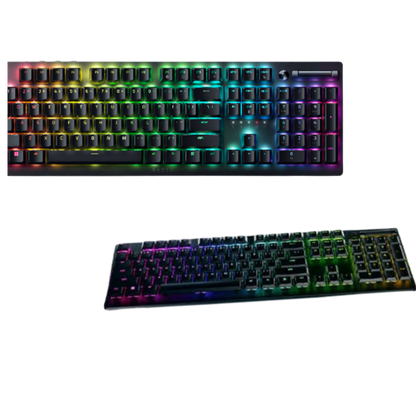 RAZER DEATHSTALKER V2 PRO WIRELESS LOW-PROFILE GAMING KEYBOARD (RED SWITCH) BLACK