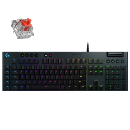 LOGITECH G512 LIGHTSYNC RGB MECHANICAL GAMING KEYBOARD (ROMER-G LINEAR)
