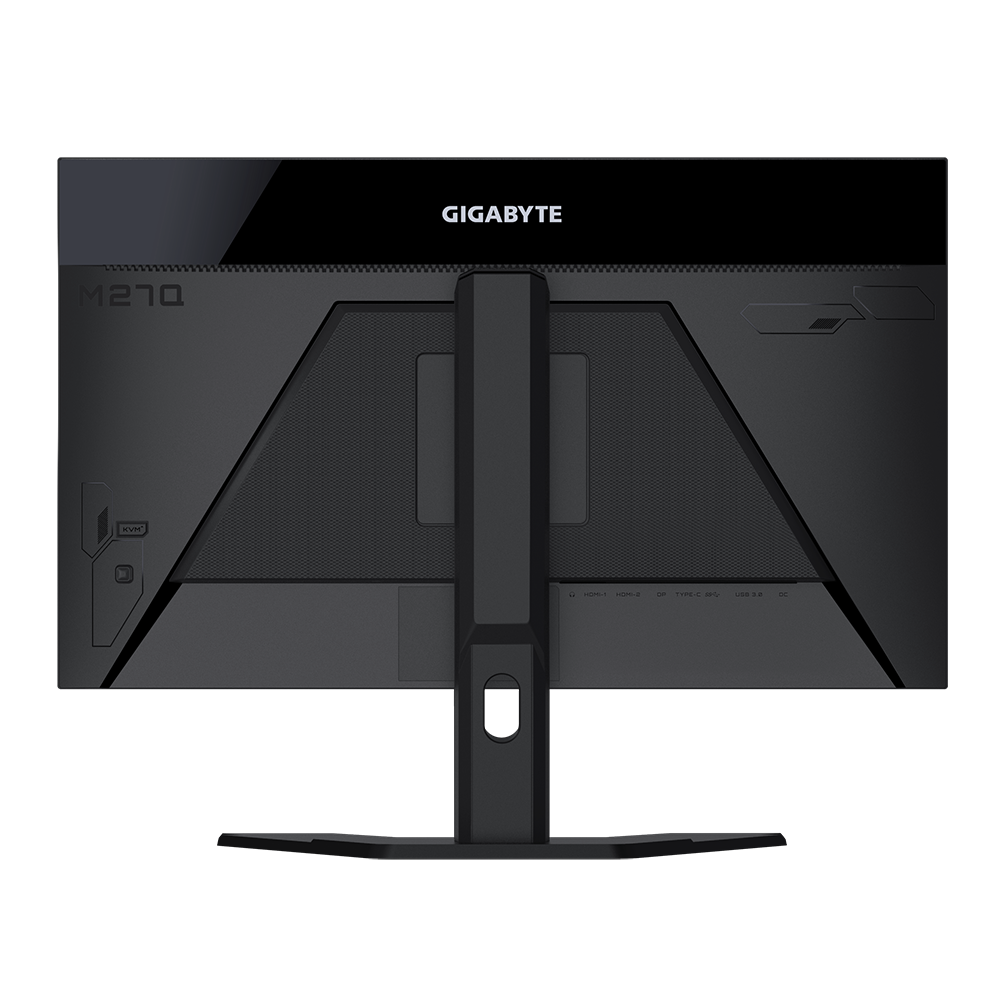 GIGABYTE M27Q 27" QHD LED IPS KVM GAMING MONITOR 0.5MS 170HZ (2XHDMI, DP, USB-C)