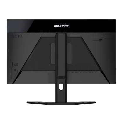 GIGABYTE M27Q 27" QHD LED IPS KVM GAMING MONITOR 0.5MS 170HZ (2XHDMI, DP, USB-C)