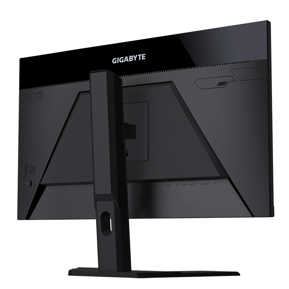 GIGABYTE M27Q 27" QHD LED IPS KVM GAMING MONITOR 0.5MS 170HZ (2XHDMI, DP, USB-C)