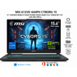 MSI A12VE-444PH CYBORG 15 I7-12650H/8GB/512GB NVME/4050 6GB/15.6 144HZ/W11H