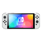 NINTENDO SWITCH OLED W/ WHITE JOYCON