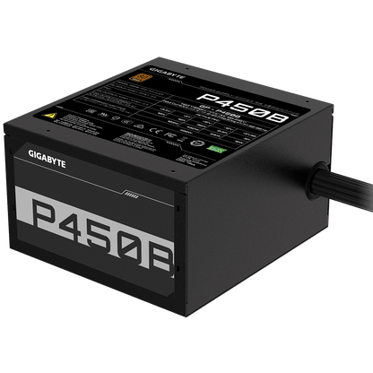 GIGABYTE P450B 450W 1X120MM FAN, 6SATA, 2PCIE, ACTIVE PFC, 80PLUS-BRONZE