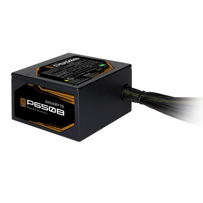 GIGABYTE P650B 650W 1X120MM FAN, 80PLUS-BRONZE, 6SATA, 4PCIE, 80PLUS-BRONZE