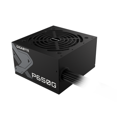 GIGABYTE P650G 650W 1X120MM FAN, 6SATA, 4PCIE, ACTIVE PFC, 80PLUS-GOLD