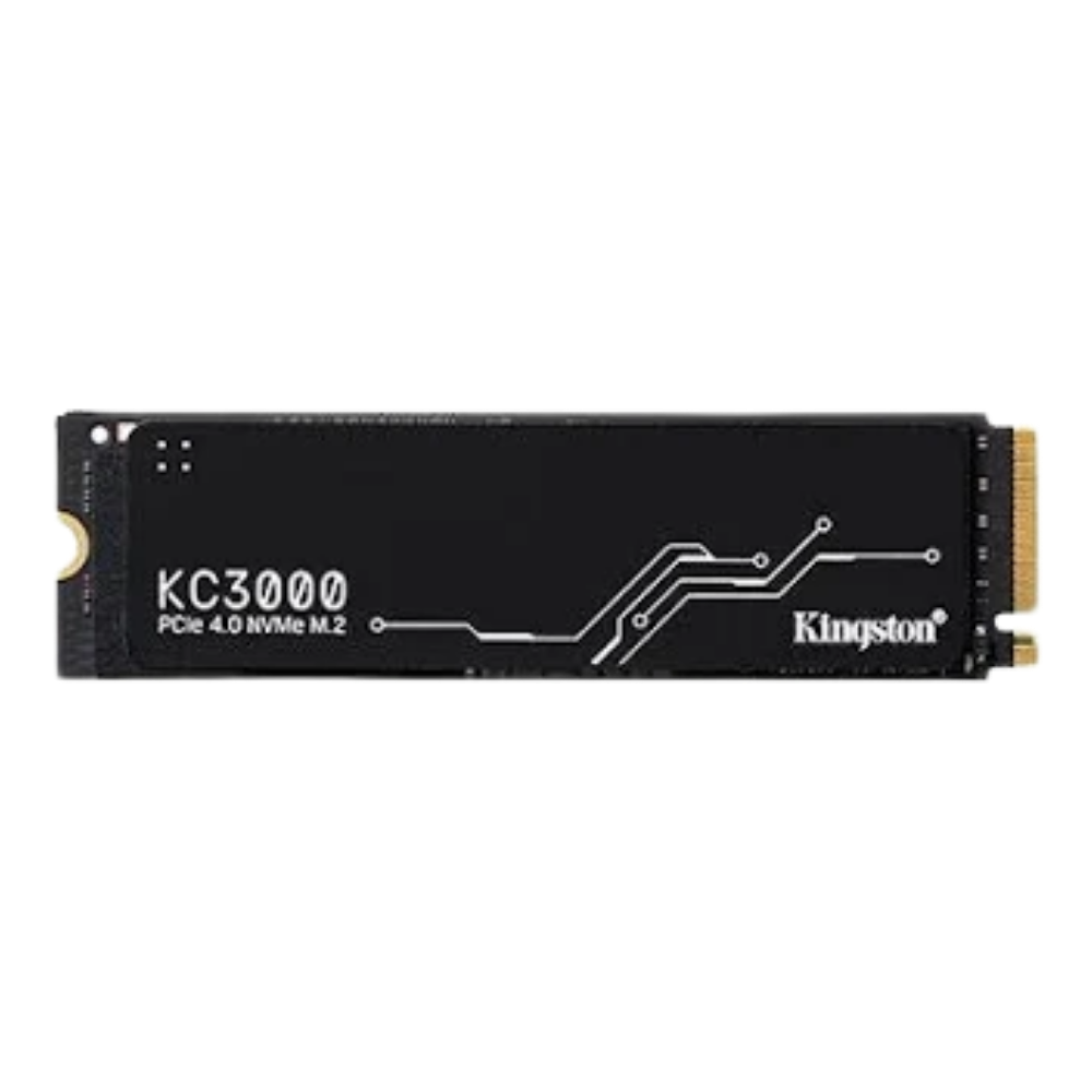 KINGSTON 512GB KC3000 M.2 2280 NVME SSD (SKC3000S/512G)