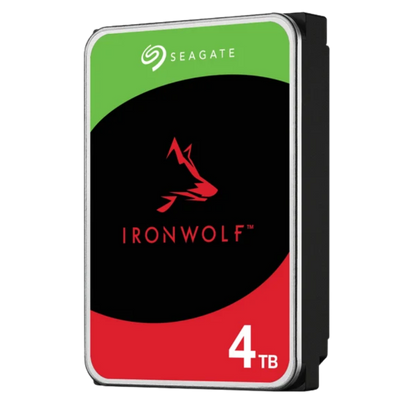 SEAGATE 4TB IRONWOLF SATA 6GB/S (ST4000VN006) 256MB