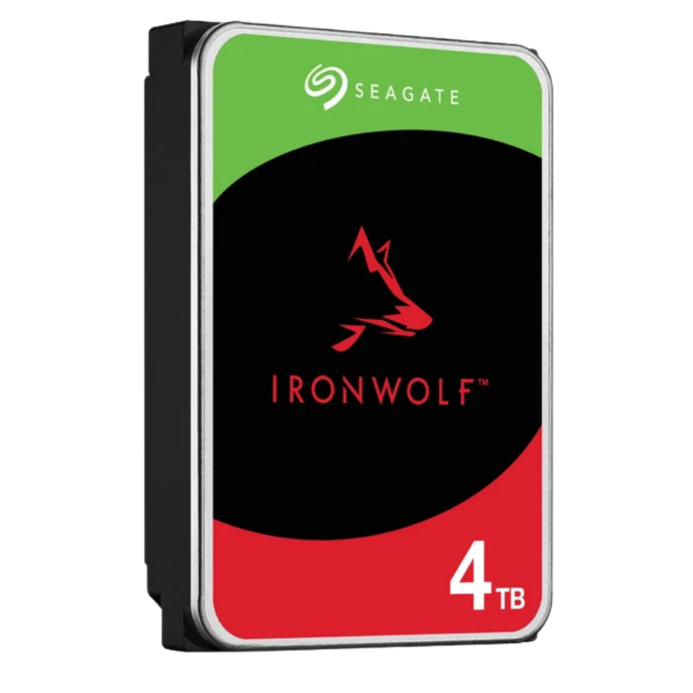 SEAGATE 4TB IRONWOLF SATA 6GB/S (ST4000VN006) 256MB