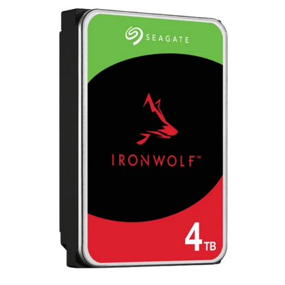 SEAGATE 4TB IRONWOLF SATA 6GB/S (ST4000VN006) 256MB