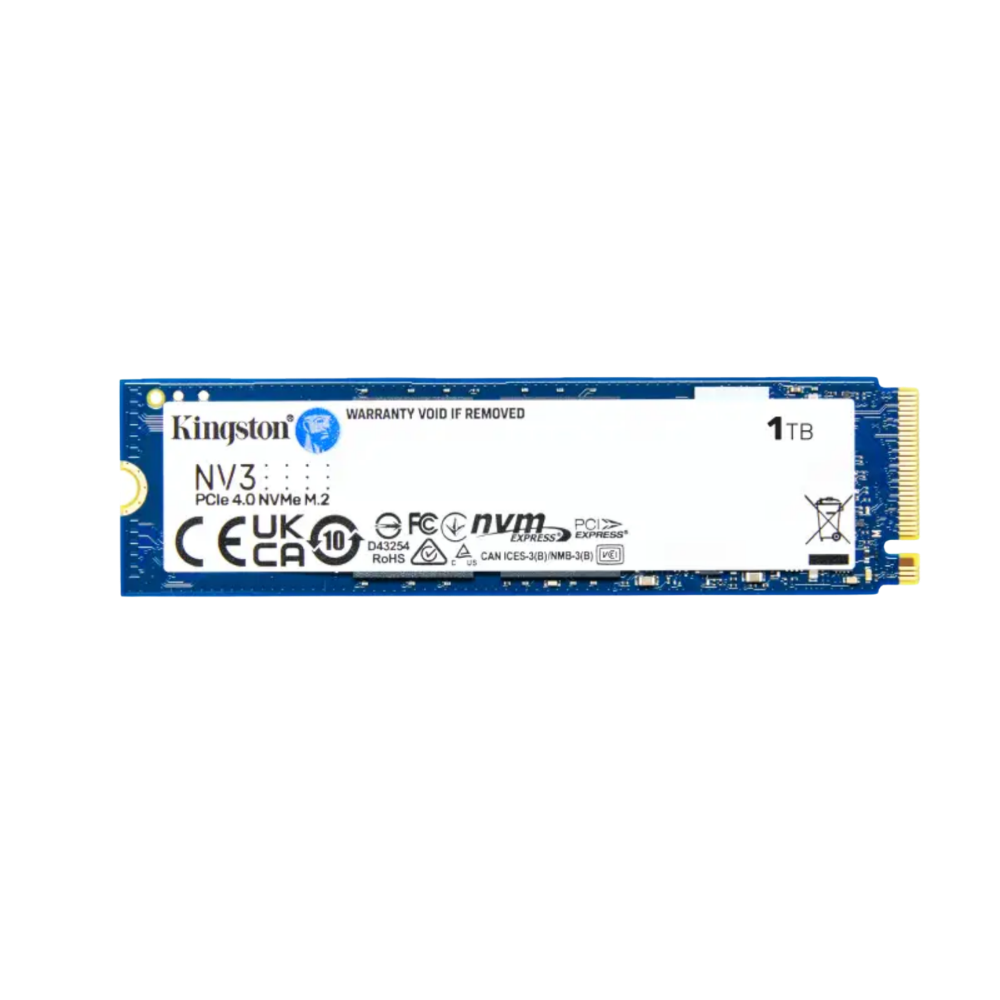 KINGSTON 1TB NV2 M.2 2280 NVME SSD (SNV2S/1000G)