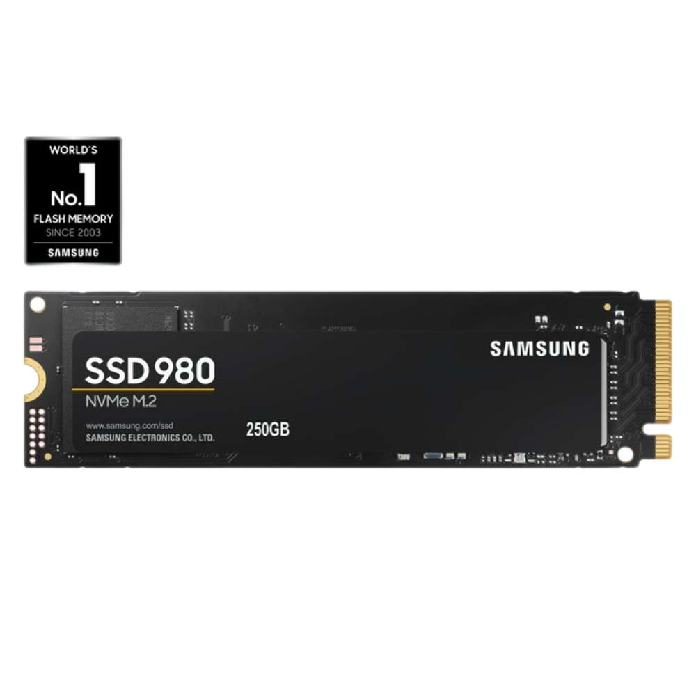 SAMSUNG 250GB M.2 PCIE SSD 980 (MZV8V250BW)