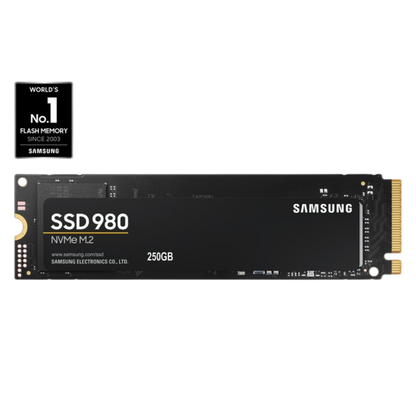 SAMSUNG 250GB M.2 PCIE SSD 980 (MZV8V250BW)