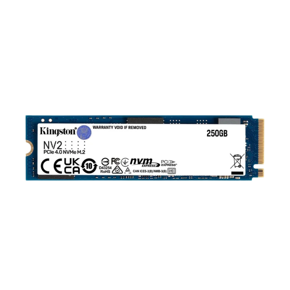 KINGSTON 250GB NV2 M.2 2280 NVME SSD (SNV2S/250G)