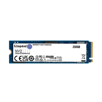 KINGSTON 250GB NV2 M.2 2280 NVME SSD (SNV2S/250G)
