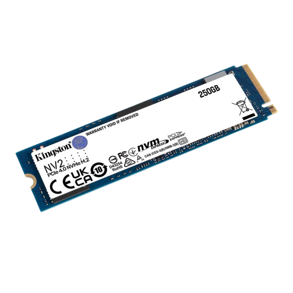 KINGSTON 250GB NV2 M.2 2280 NVME SSD (SNV2S/250G)
