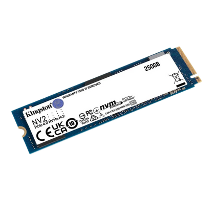 KINGSTON 250GB NV2 M.2 2280 NVME SSD (SNV2S/250G)