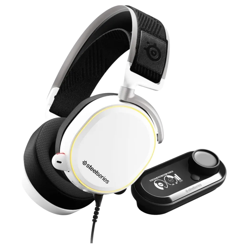 STEELSERIES ARCTIS PRO + GAMEDAC RGB WIRED GAMING HEADSET (BLACK)