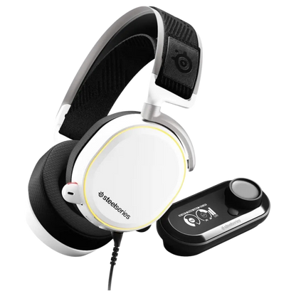 STEELSERIES ARCTIS PRO + GAMEDAC RGB WIRED GAMING HEADSET (BLACK)