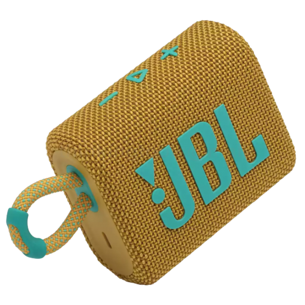 JBL GO3 PORTABLE BLUETOOTH SPEAKER (BLACK)
