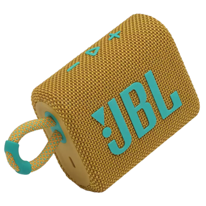 JBL GO3 PORTABLE BLUETOOTH SPEAKER (BLACK)