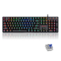 REDRAGON SHRAPNEL RGB MECHANICAL GAMING KEYBOARD (BROWN SWITCH)