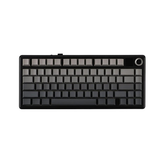 AULA F75 MAX 80-KEY GASKET TRI-MODE MECHANICAL KEYBOARD (LINEAR SWITCH/SWAPPBL) GRADIENT GRAY