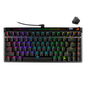 ASUS ROG FALCHION ACE 75HE 75-KEY COMPACT ANALOG GAMING KEYBOARD (ROG HFX V2 SWITCH) (BLACK)