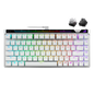 ASUS ROG FALCHION ACE 75HE 75-KEY COMPACT ANALOG GAMING KEYBOARD (ROG HFX V2 SWITCH) (WHITE)