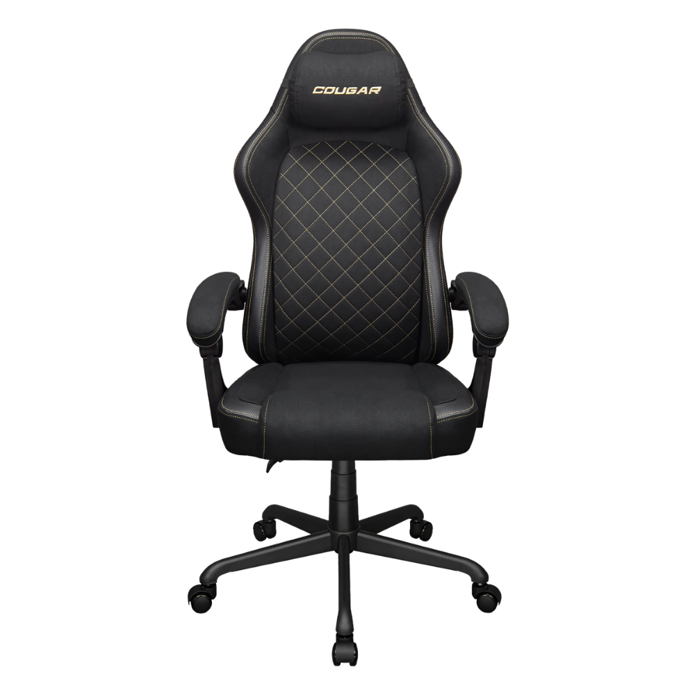 COUGAR FUSION EX GAMING CHAIR (GOLD F)