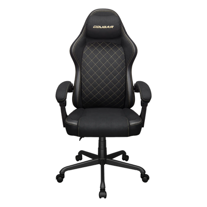 COUGAR FUSION EX GAMING CHAIR (GOLD F)