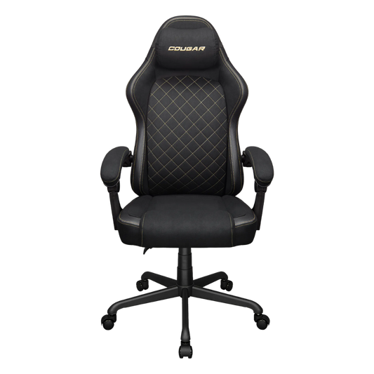 COUGAR FUSION EX GAMING CHAIR (GOLD F)