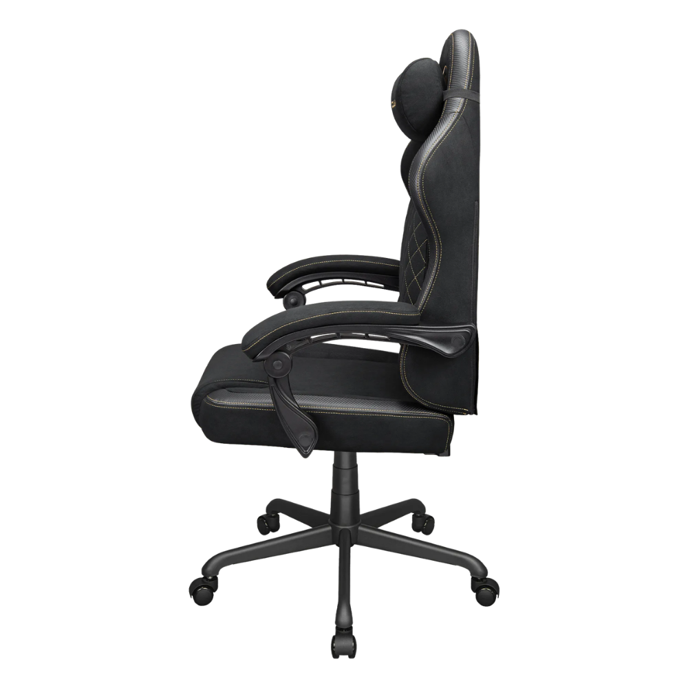 COUGAR FUSION EX GAMING CHAIR (GOLD F)