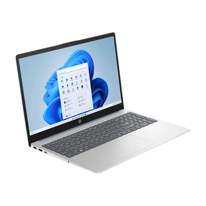 HP 15-FC0863AU (D93DXPA) R5-7530U/8GB/512GB NVME/15.6/W11H/OFC24H+365BASIC (SLV)