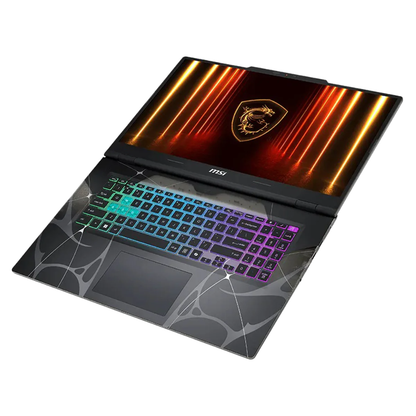 MSI CYBORG 17 B2RWFKG-420PH CORE 7-240H/16GB/512GB NVME/5060 8GB/17.3 144HZ/W11H (BLK)