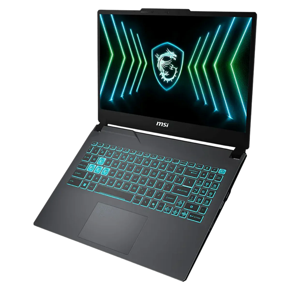 MSI CYBORG 15 A13VE-2452PHNN I7-13620H/8GB/512GB NVME/4050 6GB/15.6 144HZ/W11H (BLK)
