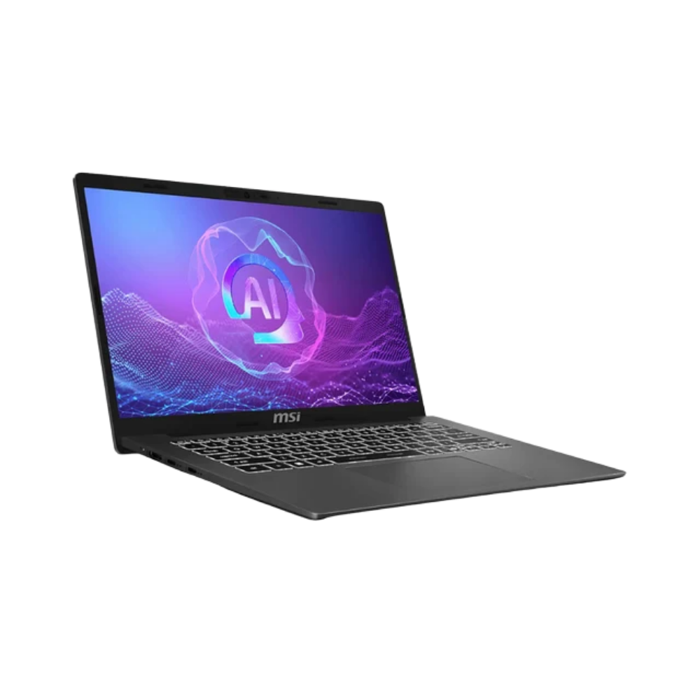 MSI MODERN A14 AI+ F3HMG-039PHNN RYZEN AI R5-330/8GB/512GB NVME/14/W11H/OFC24H (GRY)